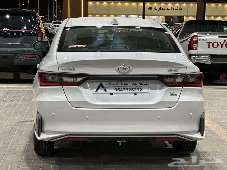 تويوتا يارس واي بلس 2026 كاش واقساط64387732115457111