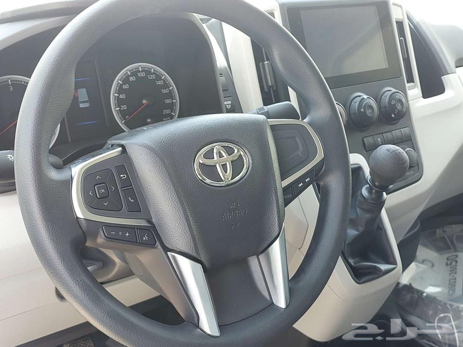 هاي اس باص 13 راكب أبيض ديزل 2025 عرض خاص64387787843714114