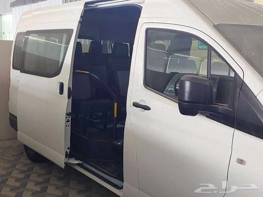 هاي اس باص 13 راكب أبيض ديزل 2025 عرض خاص64387787843714113