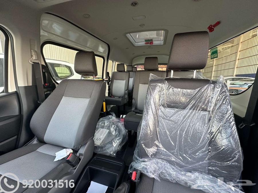 تويوتا هايس ركاب 2025 وكاله64387801789955114