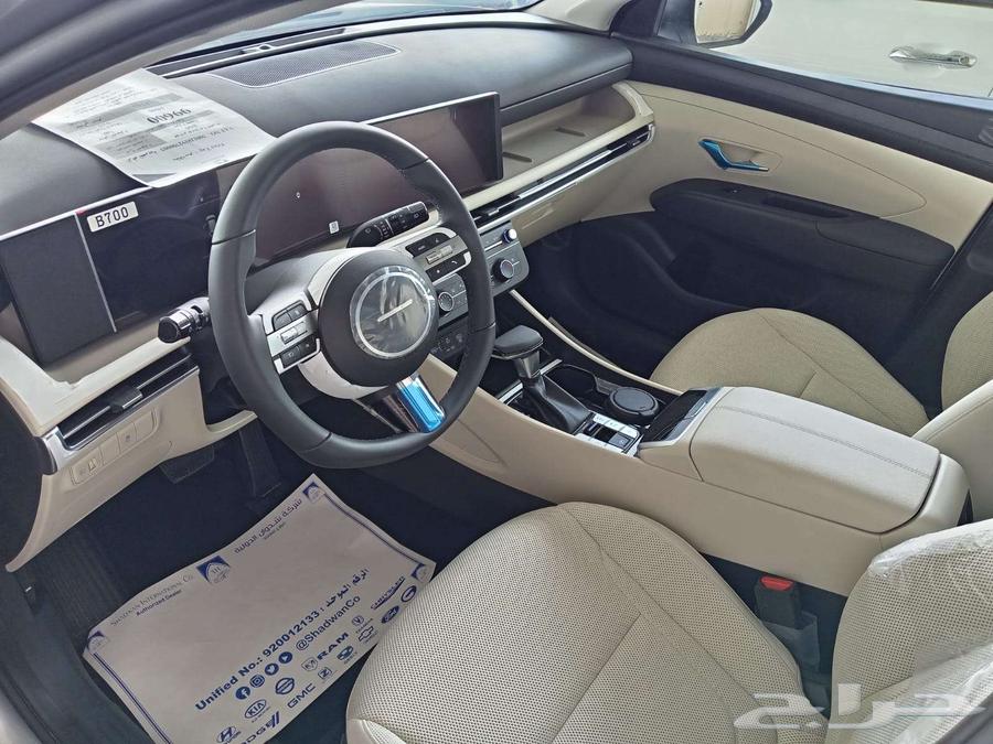 هيونداي توسان كمفورت موديل 2025 مكينه160064388245372162113