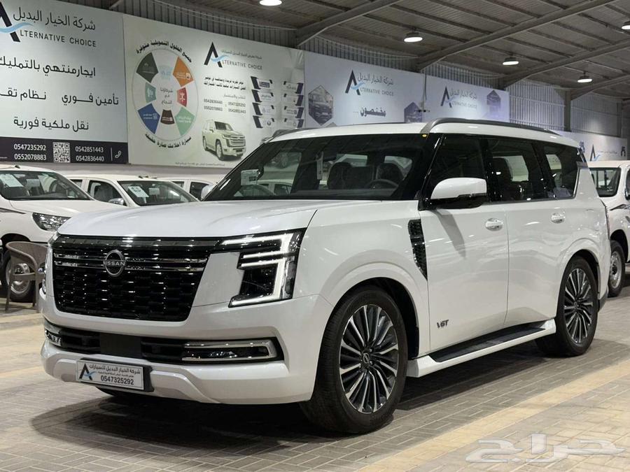 نيسان باترول - بلاتينيوم - توين تيربو - 202564387871346435111