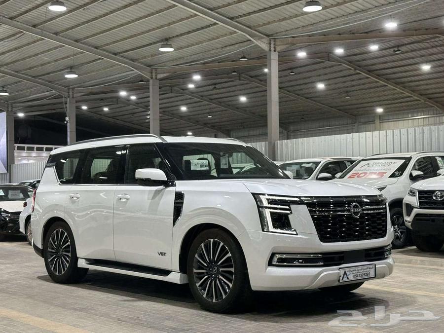 نيسان باترول - بلاتينيوم - توين تيربو - 202564387871346435112