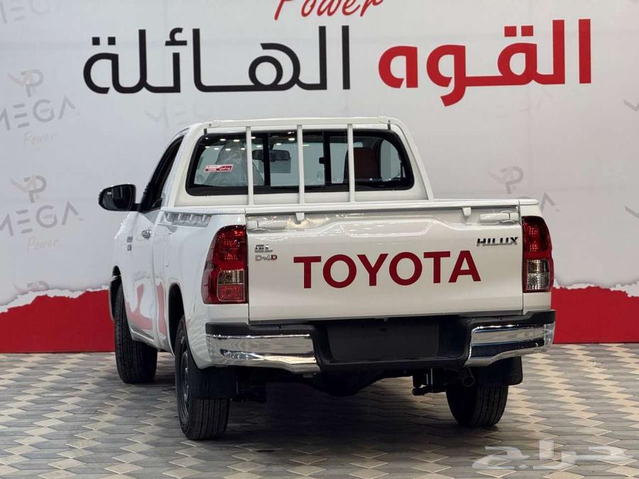 هايلوكس غمارة ديزل 2025 - تلائم جميع متطلباتك64388009503363114