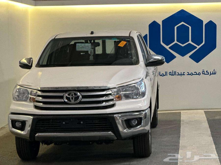 هايلوكس غمارتين GLX بنزين - 202564387940560898110