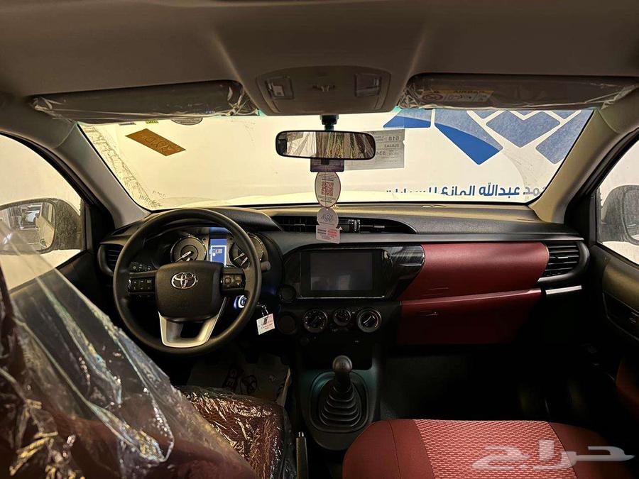 هايلوكس غمارتين GLX بنزين - 202564387940560898114