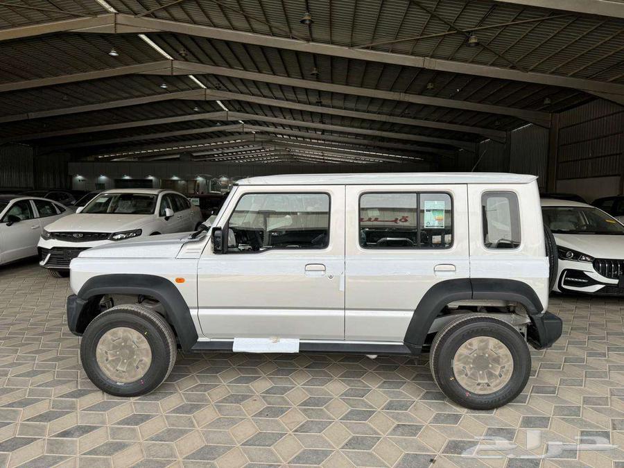 سوزوكي جيمني GLX دبل 4 ابواب 2025 سعودي64388120888963113