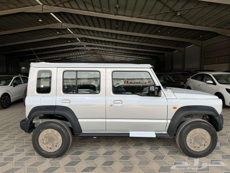 سوزوكي جيمني GLX دبل 4 ابواب 2025 سعودي64388120888963111