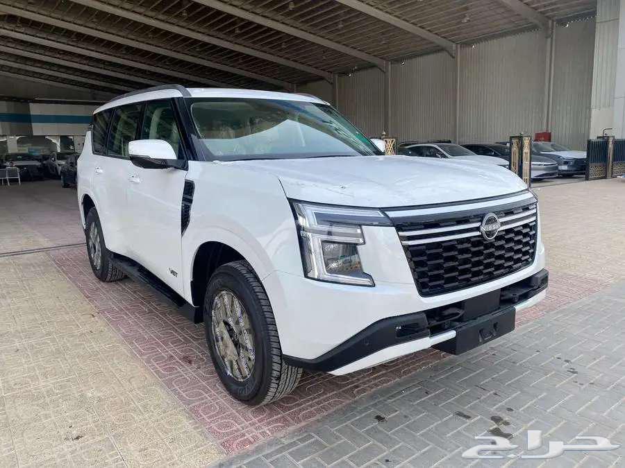 نيسان باترول بلاتينيوم موديل 2025 تنفس طبيعي64388273800835111