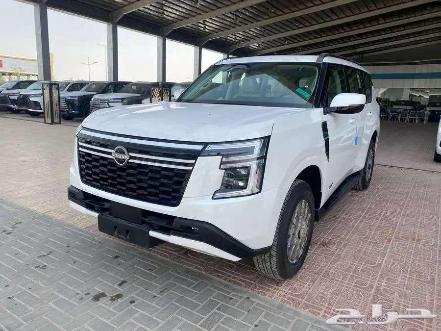 نيسان باترول بلاتينيوم موديل 2025 تنفس طبيعي64388273800835112