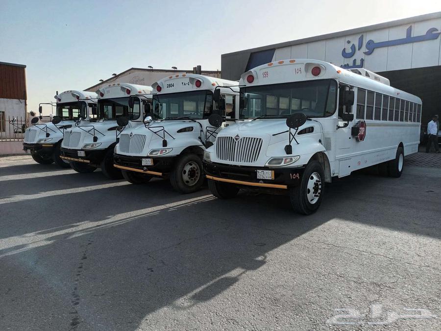 باص انترناشونال 2015 ديزل 55 راكب مكيف ممشي قليل64388315551490110