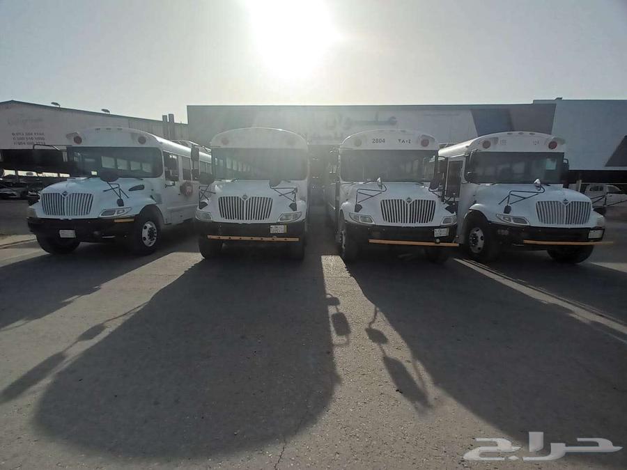 باص انترناشونال 2015 ديزل 55 راكب مكيف ممشي قليل64388315551490111