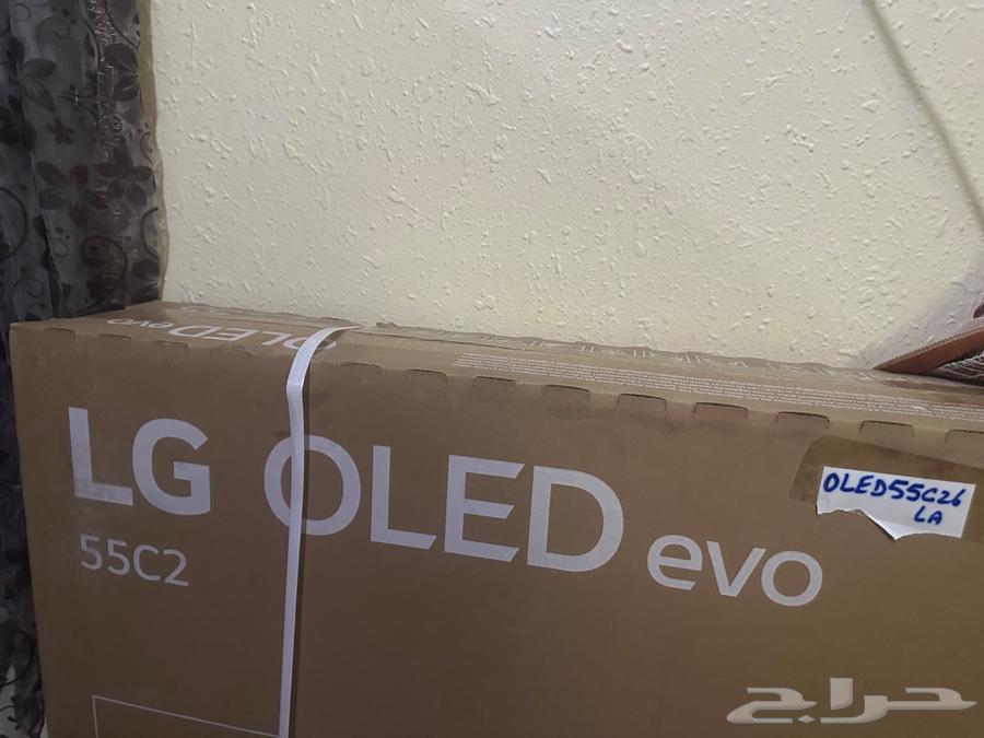 شاشه LG 55 بوصه جديده بالكرتون لم تستخدم64183346464643110
