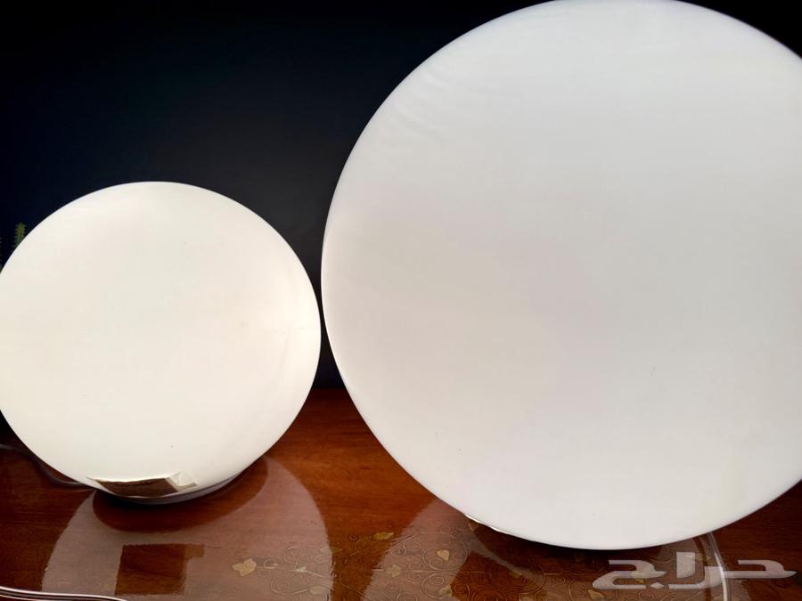 أبجورة إضاءة إطالية قطعتين لن تتكرر لعشاق التميز64184173870210110