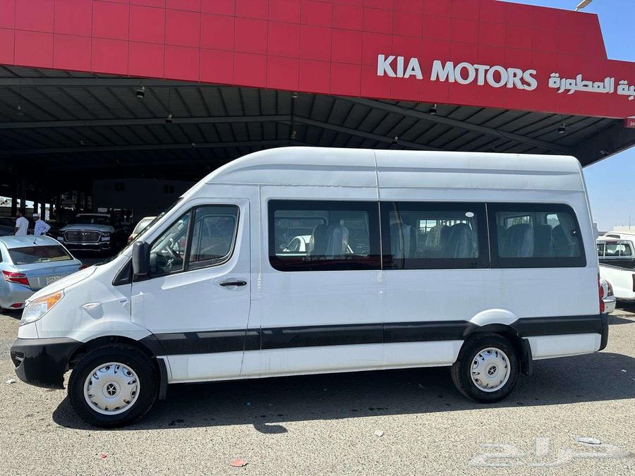 جاك سنراي باص 16راكب ديزل موديل 2025 اقساط او كاش64391990118402112