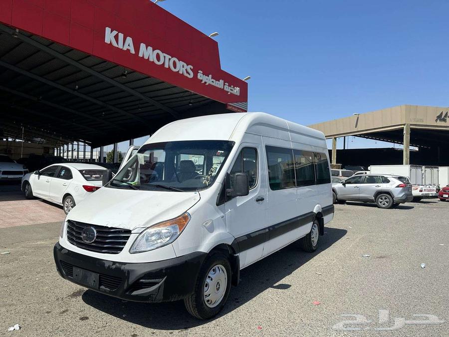 جاك سنراي باص 16راكب ديزل موديل 2025 اقساط او كاش64391990118402113