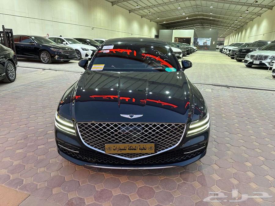 هونداي جينسس G80 بنزين 2021 عداد ديجتال رادار مستورد64393293829891113