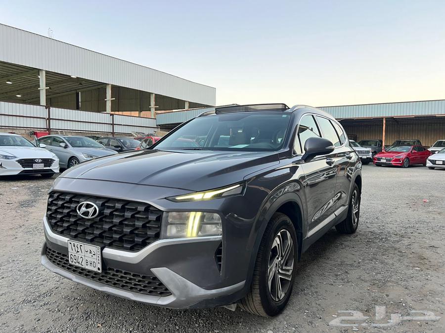 هونداي سنتافي 2021 بانوراما بصمة 4 سرندل سعودي 7 مقاعد64392553095811111