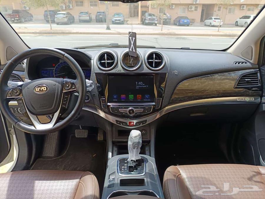 BYD S7 2019 ممشي قليل 33 الف كيلو فقط64395657463427113
