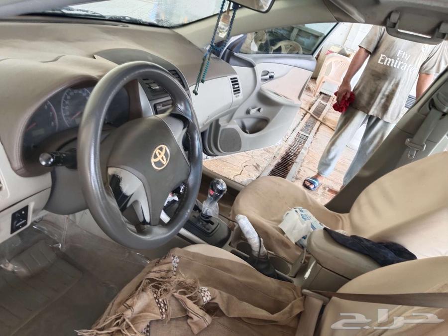 تويوتا كورولا طراز 2008 نموذج فنل 1650064418147041155114