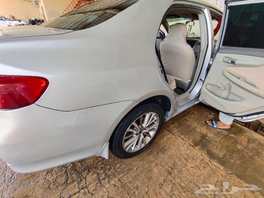 تويوتا كورولا طراز 2008 نموذج فنل 1650064418147041155111