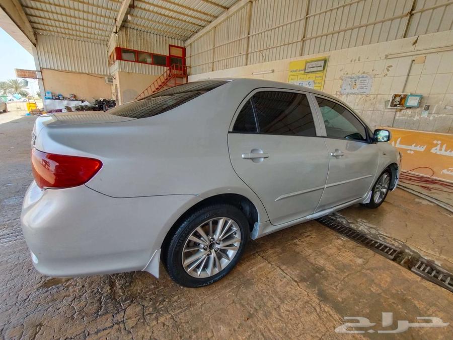 تويوتا كورولا طراز 2008 نموذج فنل 1650064418147041155113