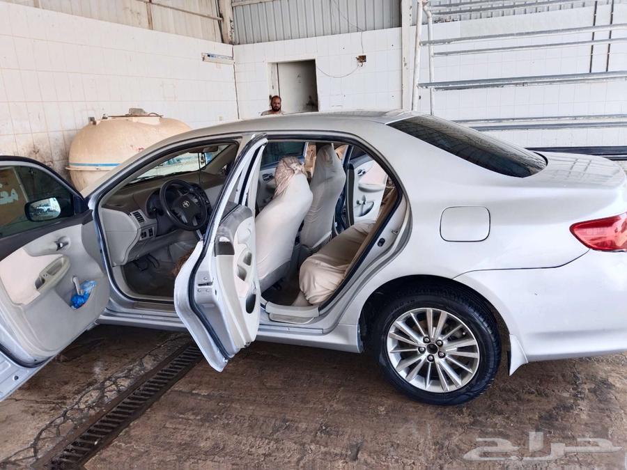 تويوتا كورولا طراز 2008 نموذج فنل 1650064418147041155110