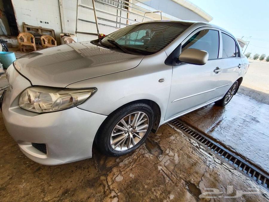 تويوتا كورولا طراز 2008 نموذج فنل 1650064418147041155112