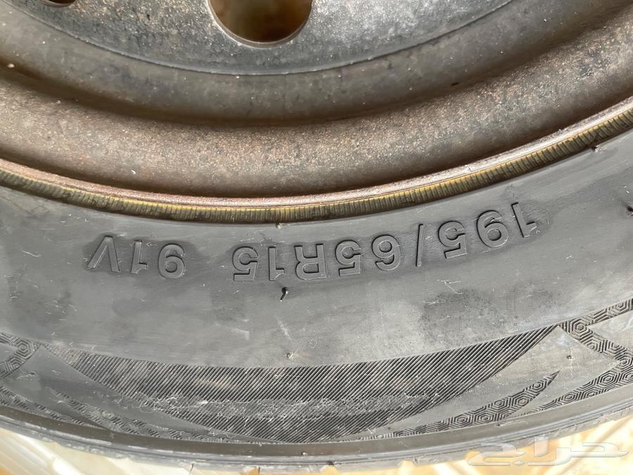 Camry 4 tyre with rims size 1564396630627585112