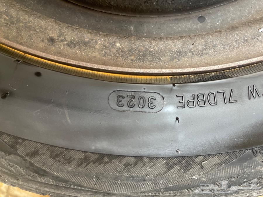 Camry 4 tyre with rims size 1564396630627585113