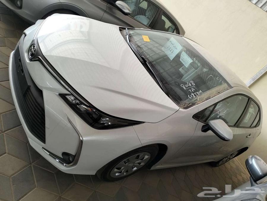 تويوتا كورولا XLI 2.0 طيس بنزين 202564387201696003112