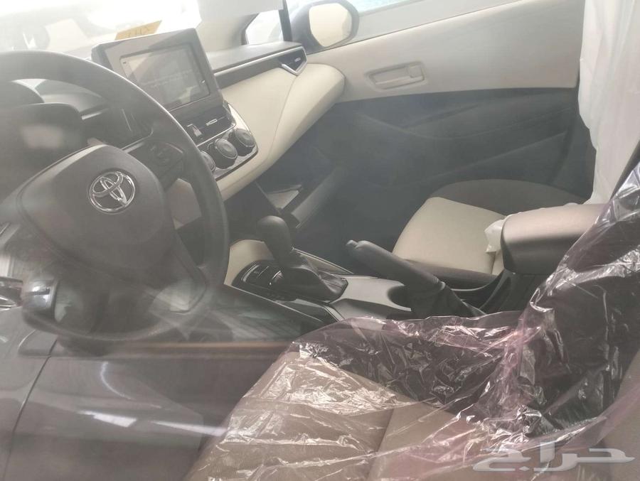 تويوتا كورولا XLI 2.0 طيس بنزين 202564387201696003114