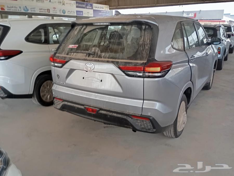 تويوتا انوفا 2025 GL بنزين عبداللطيف جميل64390761521026114