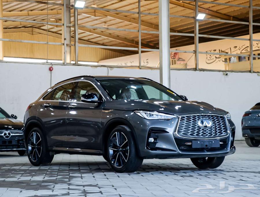 انفينتي QX55 موديل 2023 اصفار ( تقسيط - كاش )64387620372738112