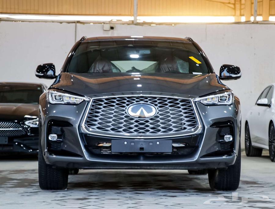 انفينتي QX55 موديل 2023 اصفار ( تقسيط - كاش )64387620372738110