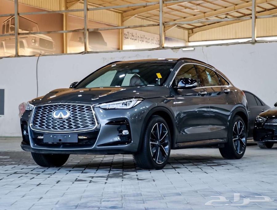 انفينتي QX55 موديل 2023 اصفار ( تقسيط - كاش )64387620372738111