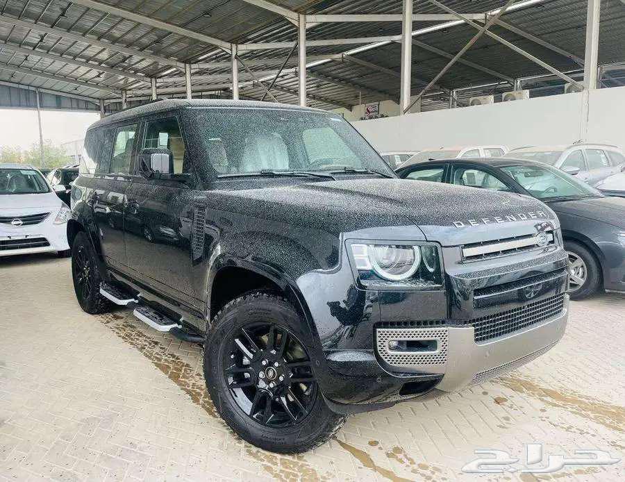 لاند روفر ديفندر 4 سلندر فل كامل 2025 بطاقه جمركيه بالتقسيط64387438900995111