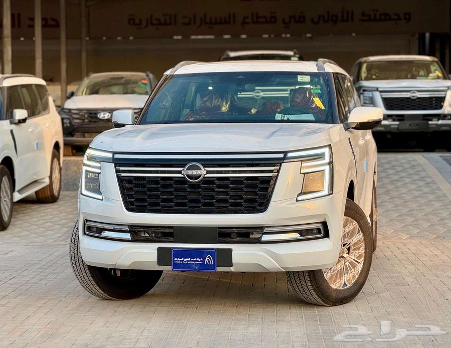 باترول 2025 بلاتينيوم 3.8 CC بدون تيربو مع ضمان 10 سنوات64387648668419110