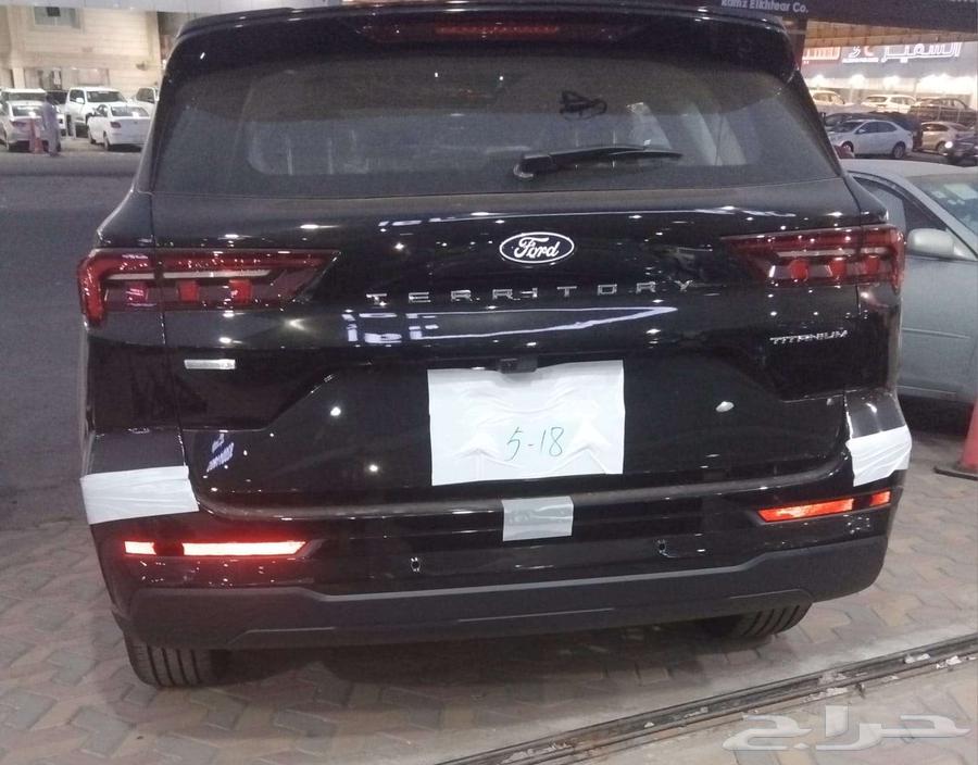 فورد تيرتوري ( تيتانيوم بلس فل كامل ) 2026 كاش وتقسيط64387912327681112