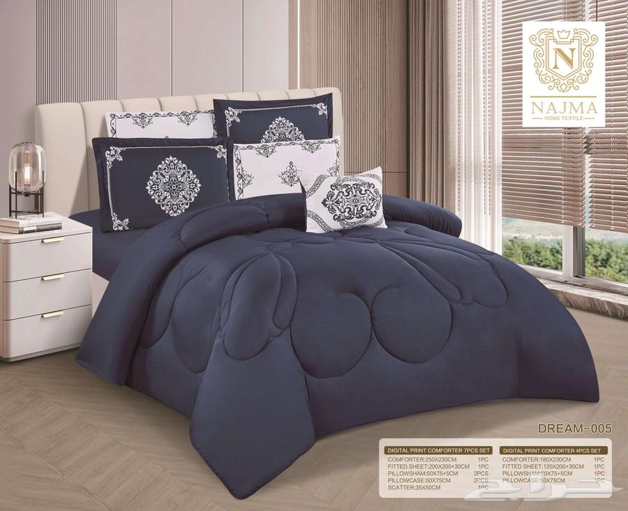 لحافات نفر ونفرين خامه مكروفيبر ممتازة64181917733378114