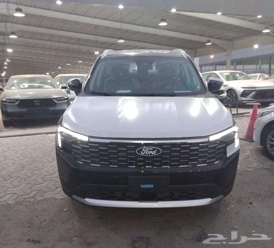 فورد تيرتوري ( تيتانيوم بلس فل كامل ) 2026 كاش وتقسيط64387912327681110