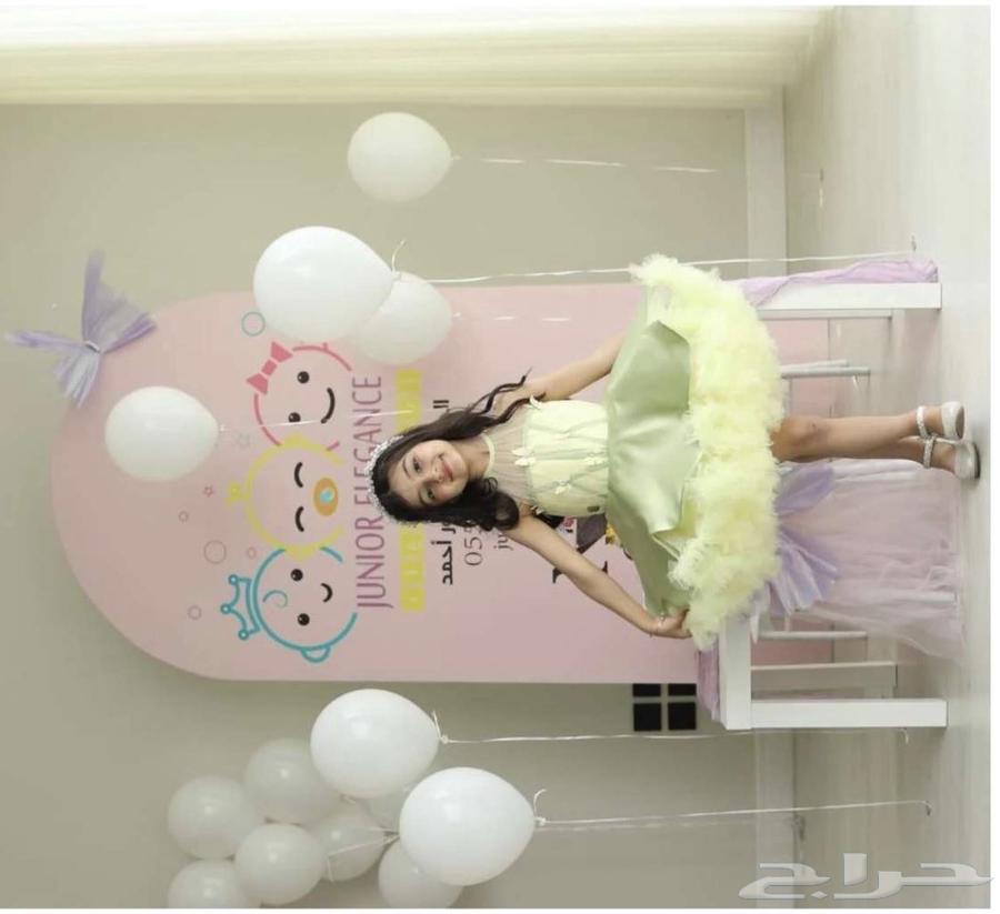 فستان سهره الأطفال من المصممة زهور أحمد64180621360514110