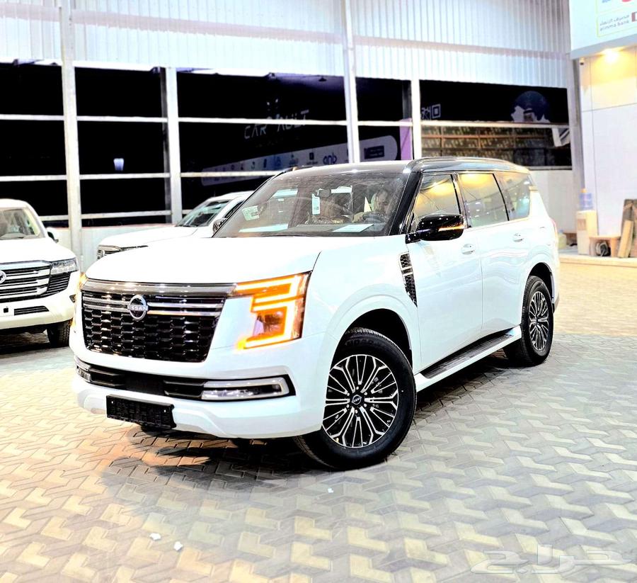 نيسان باترول بلاتينيوم تنفس طبيعي خليجي 202664387718089859112