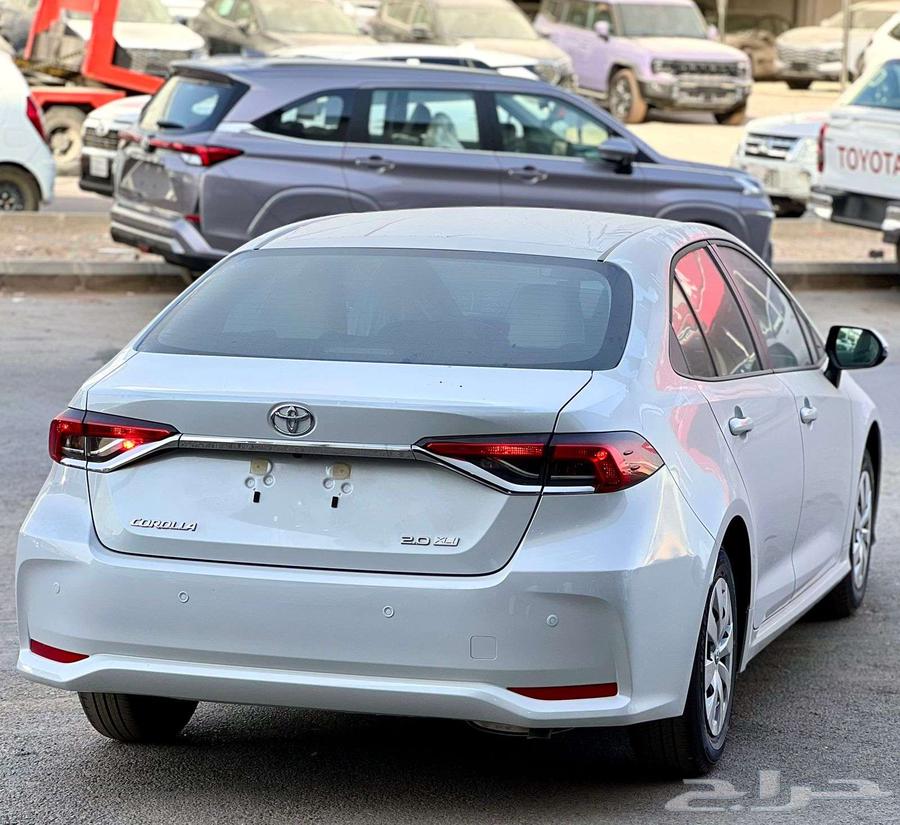 كورولا XLI 2.0 مطور بنزين 202564387313184131112