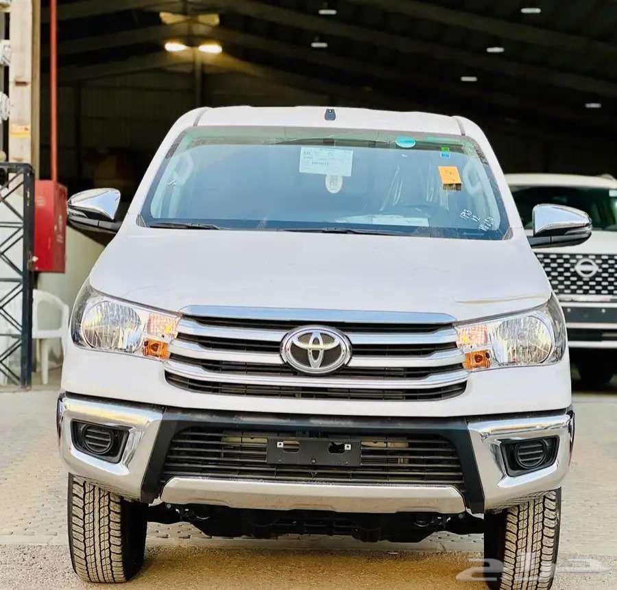 تويوتا هايلوكس غمارتين GL ديزل 2025 اصفار64388204015874110