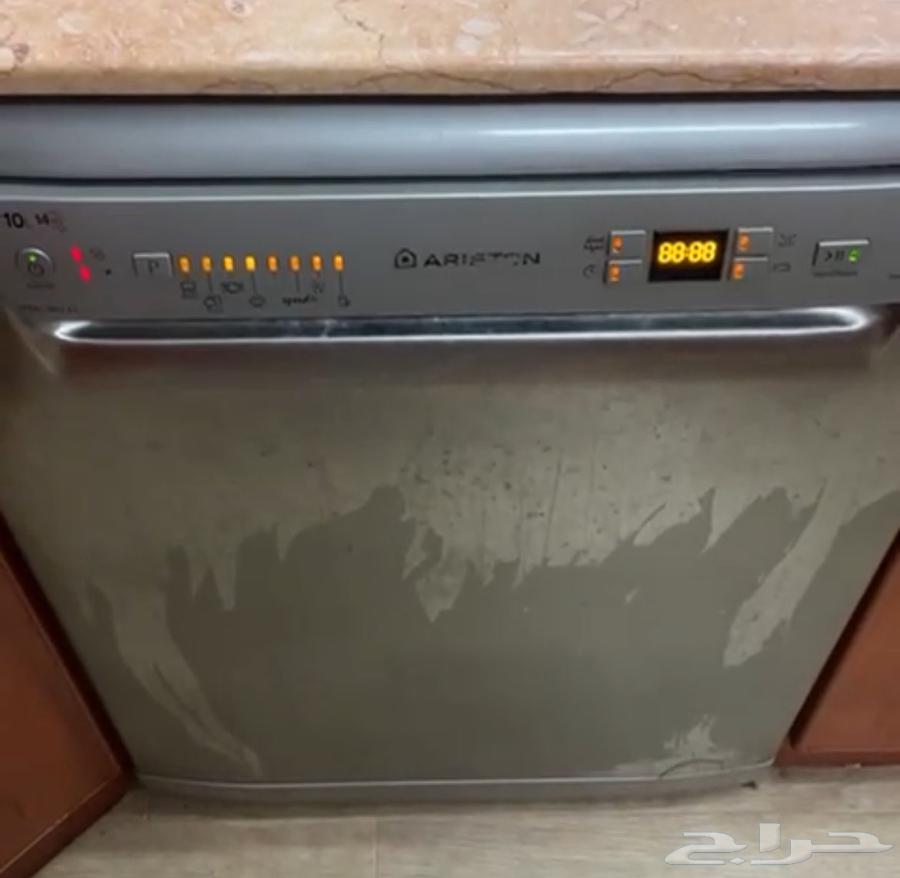 غسالة صحون ارستون مستعملة نظيفه وبحالة ممتازة64186998762883110