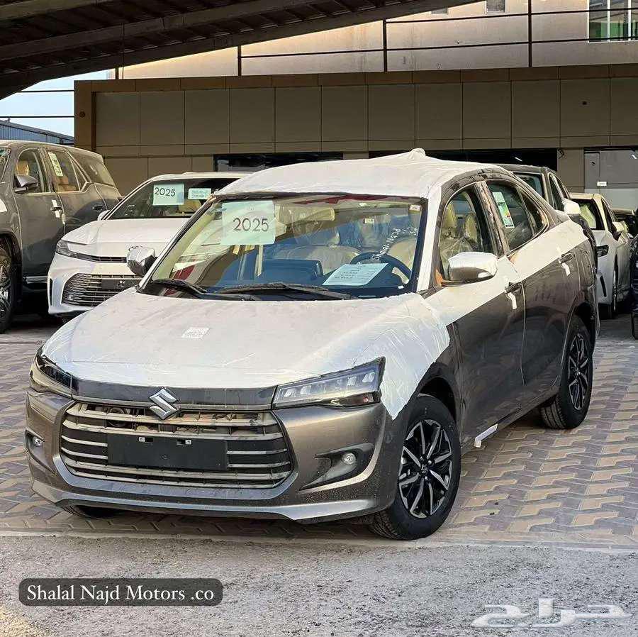 سوزوكي ديزاير 2025 فل كامل GLX الشكل الجديد ب 41900 بطاقه64387912319874111