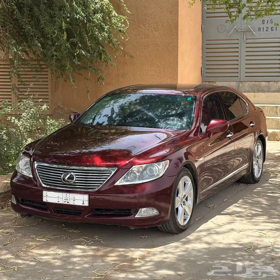 لكزس LS 460 L سعودي للبيع او للبدل64386683025410110