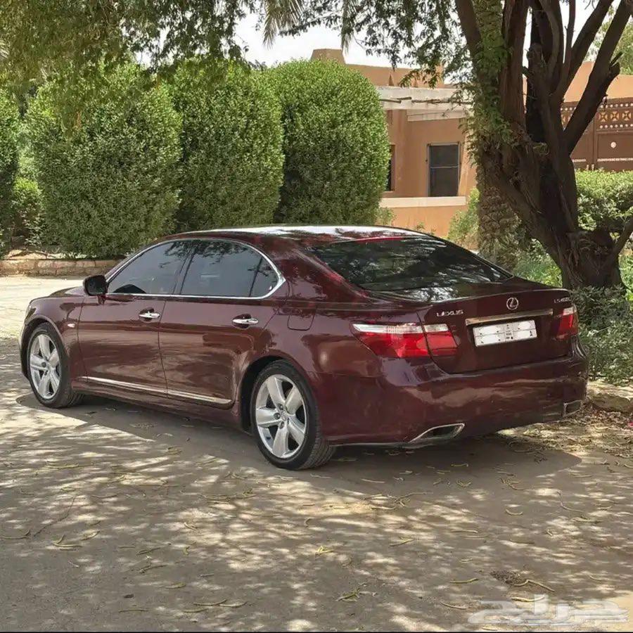 لكزس LS 460 L سعودي للبيع او للبدل64386683025410114