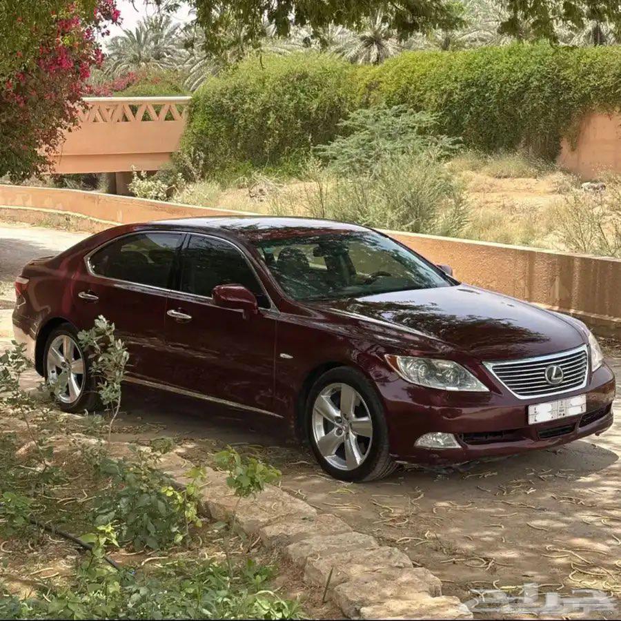 لكزس LS 460 L سعودي للبيع او للبدل64386683025410113